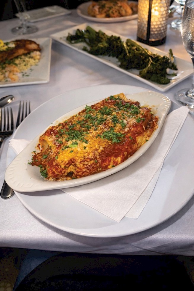 Braised Beef Cannelloni